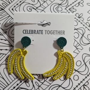 Banana earrings 🍌 NWT